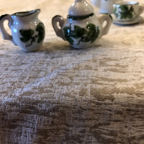 Mini tea set - Picture 8 of 12